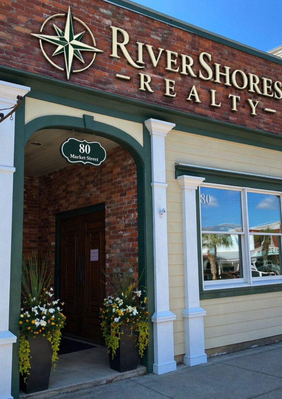 RiverShores Realty in downtown Apalachicola Florida